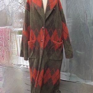 Tasha Polizzi Long Blanket Coat